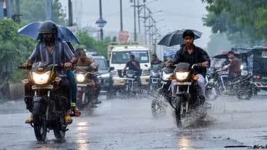 up weather 24 september imd alert heavy rain in up 20 districts including prayagraj varanasi gorahpur 