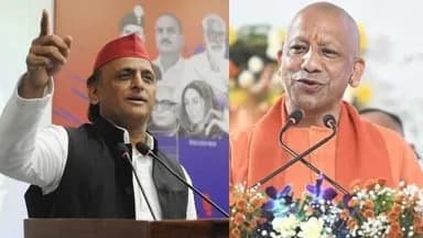 UP Election Survey First Chunav Opinion Poll BJP Yogi Adityanath SP Congress Alliance Akhilesh Yadav Seats