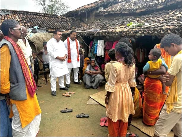 लक्ष्मी खरवार प्रकरण में भाजपा प्रतिनिधिमंडल ने ली  जानकारी, की उच्चस्तरीय जांच की मांग