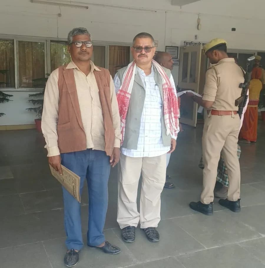 ऑल इंडिया पीपुल्स फ्रंट ने की रिहंद डैम में राखड़ गिराने की जांच की मांग