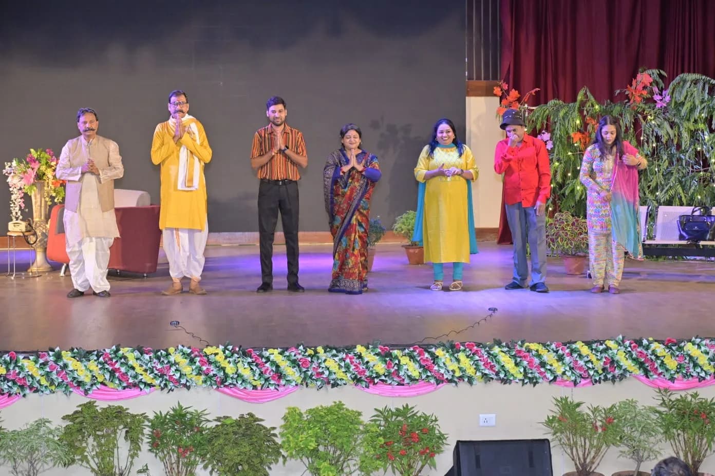 एनटीपीसी विंध्याचल में ‘गज फुट इंच’ नाट्य मंचन के साथ हिंदी पखवाड़ा 2026 का हुआ भव्य समापन